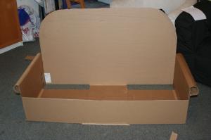 canapé en carton fabrication 17