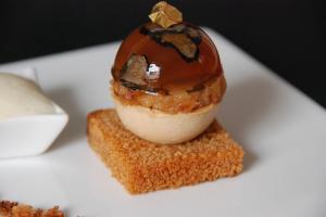 canapé foie gras pain d'épice 12