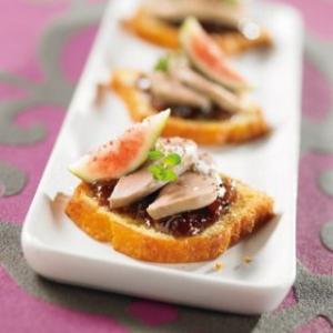 canapé foie gras recette 8