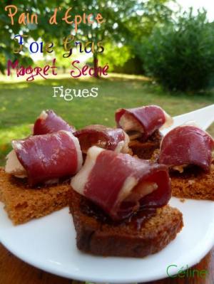canapé foie gras recette 16