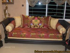 canapé fauteuil marocain 7