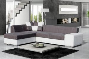 canapé gris et blanc design 18