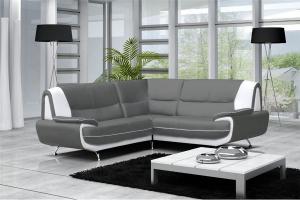 canapé moderne gris 13