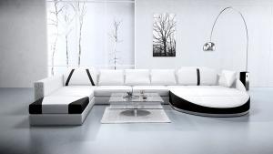 canapé d'angle design italien 9