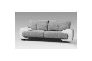 canapé design gris et blanc 11