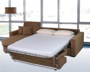 canapé lit convertible avec vrai matelas 9