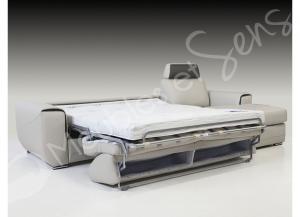 canapé lit convertible avec vrai matelas 10