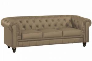 canapé chesterfield cuir convertible 3