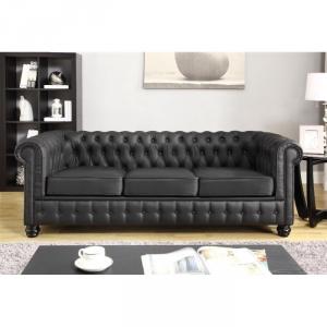 canapé chesterfield cuir convertible 5