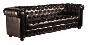 canapé chesterfield cuir convertible 12