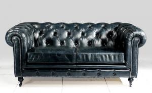 canapé chesterfield cuir convertible 15