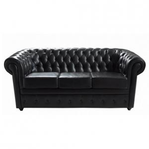 canapé chesterfield convertible cuir 8
