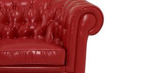 canapé chesterfield convertible rouge 12