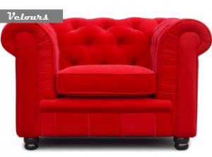 canapé chesterfield convertible rouge 18