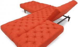 canapé chesterfield convertible rouge 20