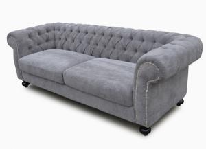 canapé chesterfield tissu convertible 18