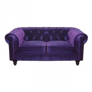 canapé chesterfield tissu patchwork 13