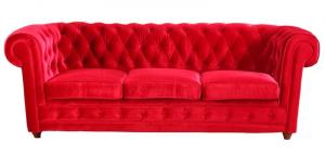 canapé chesterfield velours convertible 8