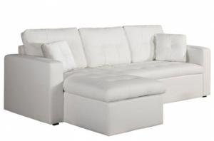 canapé chesterfield convertible cuir blanc 17