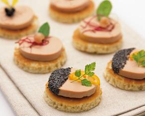 canapé foie gras 4