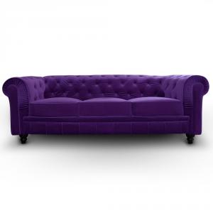 canapé violet 1