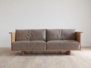 canapé en bois moderne 5