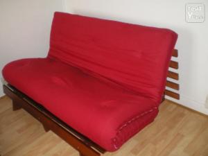 canapé futon convertible ikea
