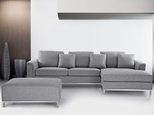 canapé moderne gris 3