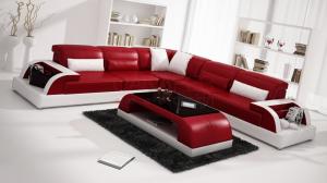 canapé d'angle design italien 8