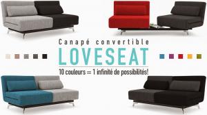 canapé convertible design loveseat plus 11
