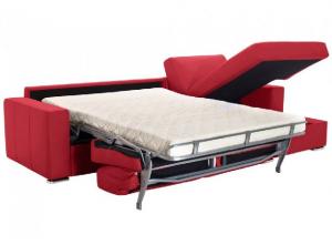 canapé lit convertible avec vrai matelas 15