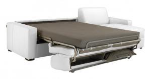 canapé lit convertible avec vrai matelas 16