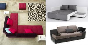 canapé lit design italien 20