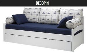 canapé lit gigogne design 4