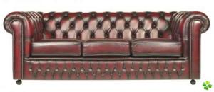 canapé chesterfield cuir occasion 3