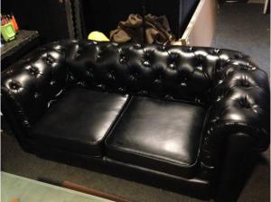 canapé chesterfield cuir occasion 5