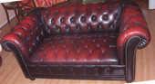 canapé chesterfield cuir occasion 10
