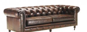 canapé chesterfield cuir convertible 10