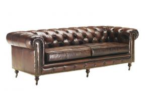 canapé chesterfield cuir convertible 18