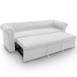 canapé chesterfield cuir convertible 19