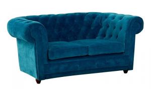 canapé chesterfield convertible 2 places