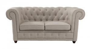 canapé chesterfield convertible 2 places 6