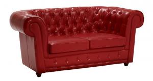 canapé chesterfield convertible 2 places 7
