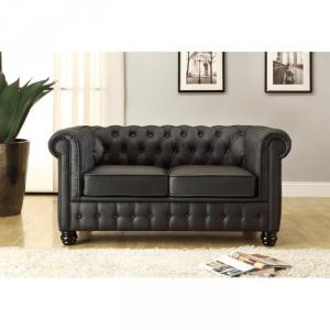 canapé chesterfield convertible 2 places 13
