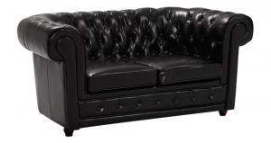 canapé chesterfield convertible 2 places 14