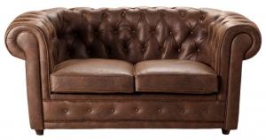 canapé chesterfield convertible 2 places 17