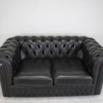 canapé chesterfield convertible d'occasion 14
