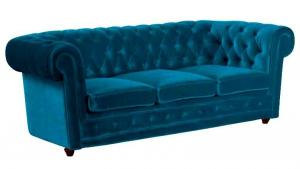 canapé chesterfield convertible 3 places 1