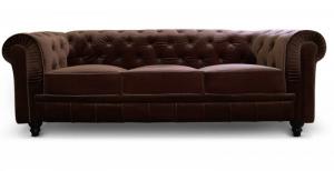 canapé chesterfield convertible 3 places 9