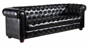 canapé chesterfield convertible 3 places 17
